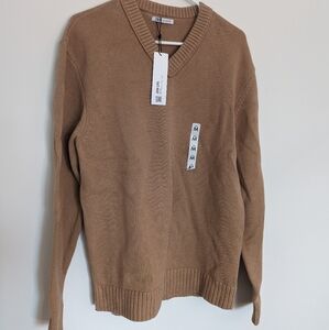 Beige sweater from Zara